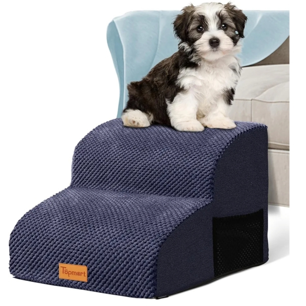 Topmart Pet Stairs in Blue